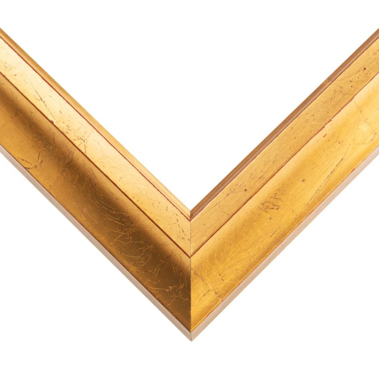Gold Wood Picture Frame Corner