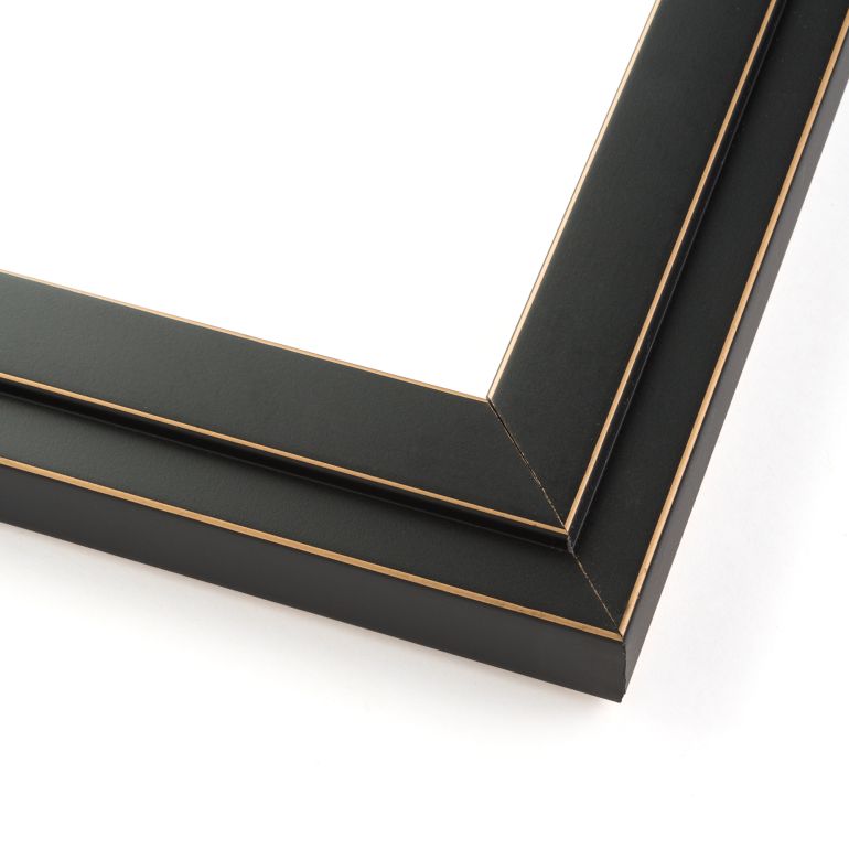 Black Wood Picture Frame Corner