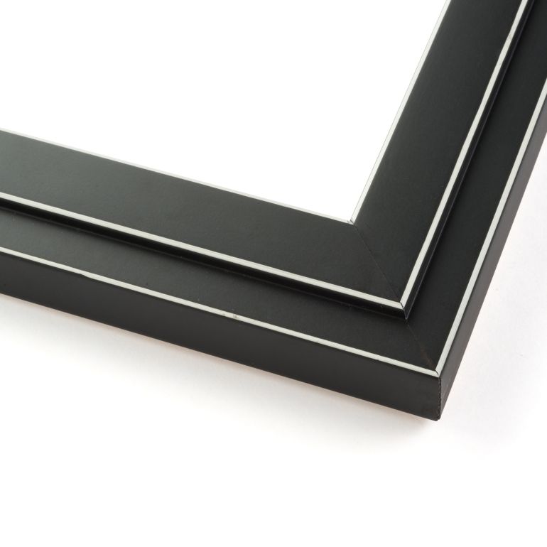 Black Wood Picture Frame Corner