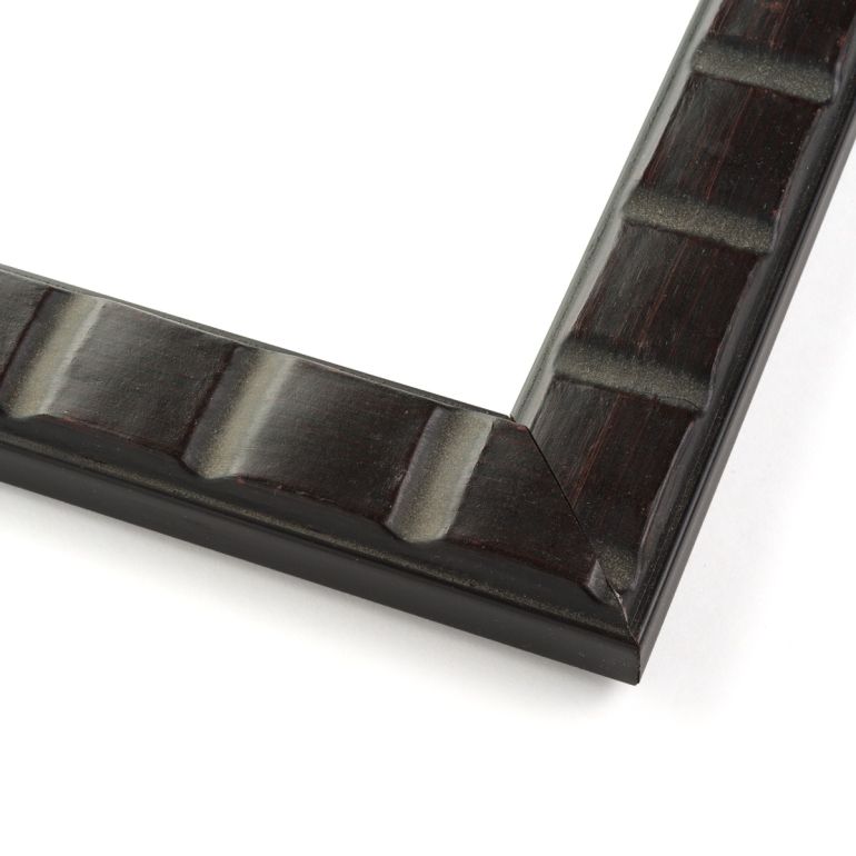Black Wood Picture Frame Corner