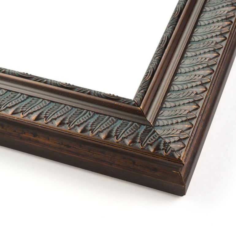 Bronze Wood Picture Frame Corner