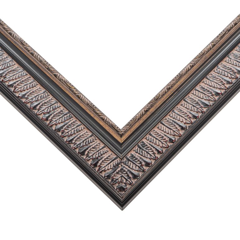 Ornate Black Picture Frame