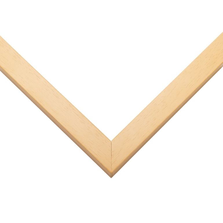 Natural Flat Picture Frame