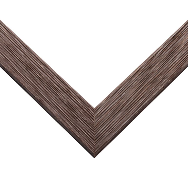 Brown Wood Picture Frame Corner