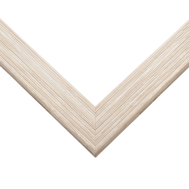 White Wood Picture Frame Corner