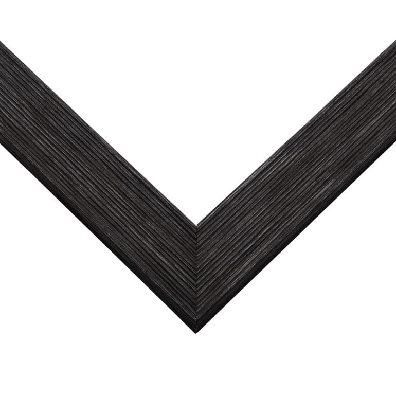 Black Wood Picture Frame Corner