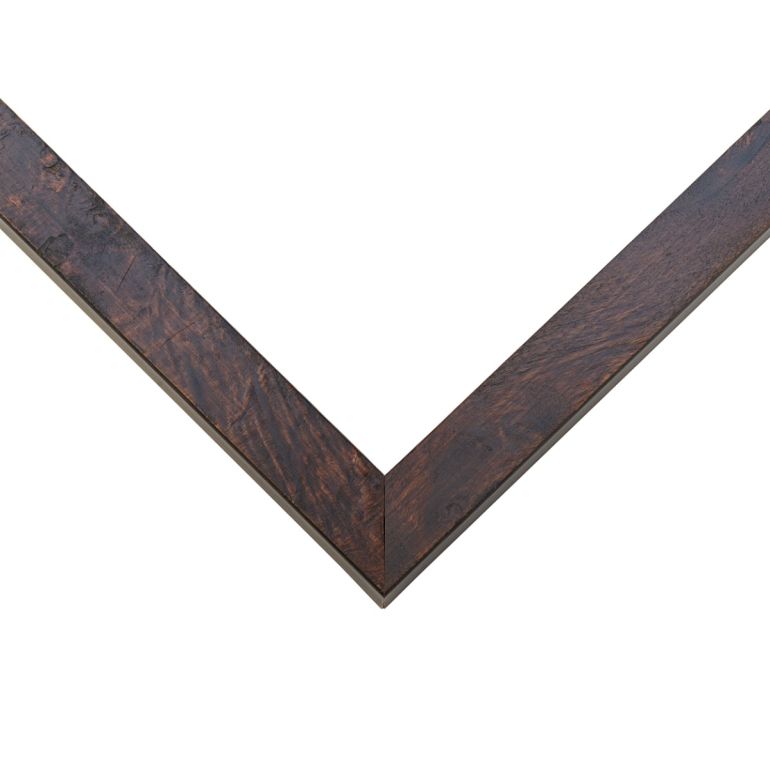 Contemporary Walnut Picture Frame