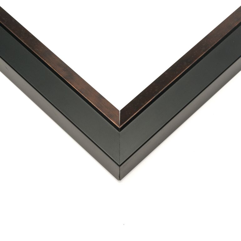 Bronze Wood Picture Frame Corner