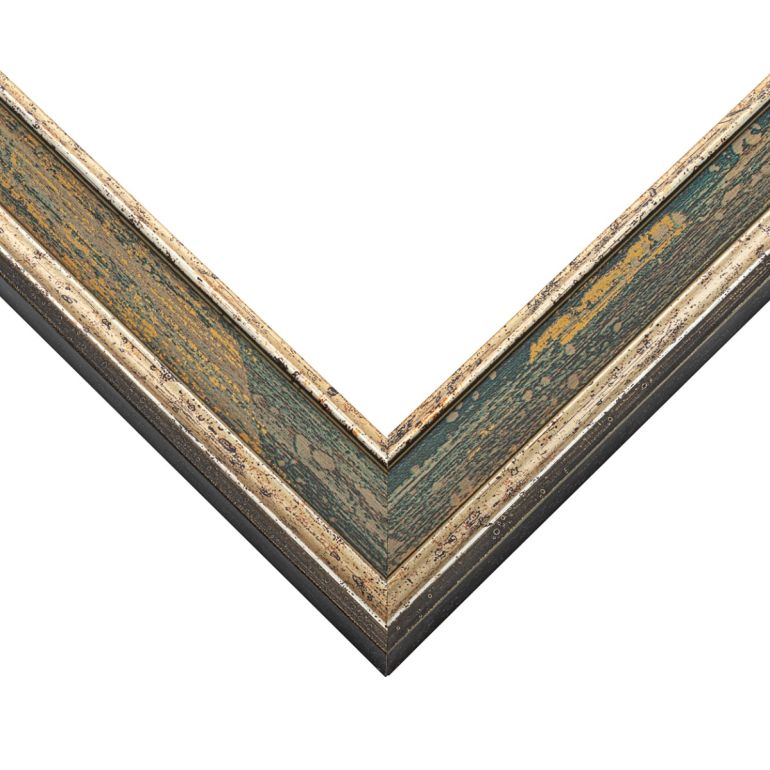 Weathered Traditional Picture Frame