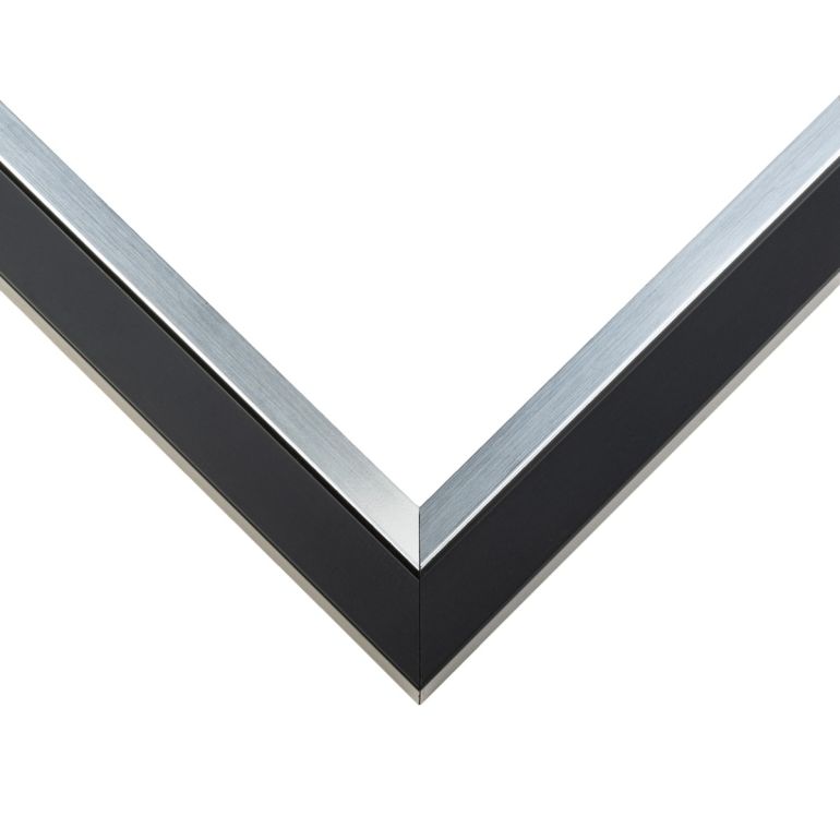 Silver Wood Picture Frame Corner