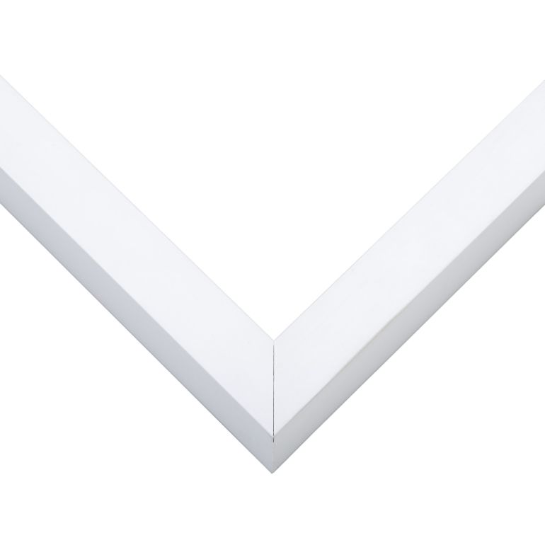 Flat White Deep Canvas Frame
