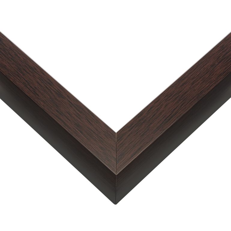 Flat Brown Deep Picture Frame