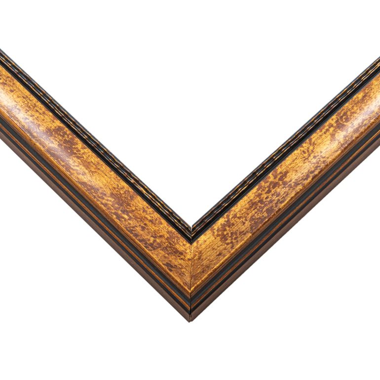 Classic Antique Gold Picture Frame