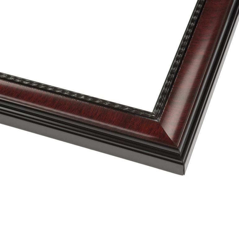 Classic Mahogany Picture Frame