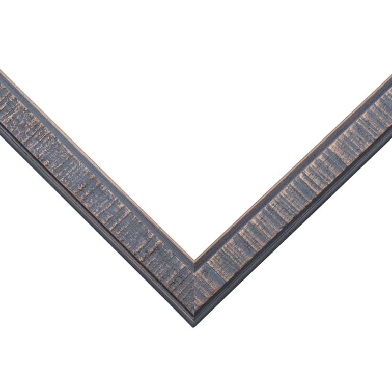 Pewter Wood Picture Frame Corner