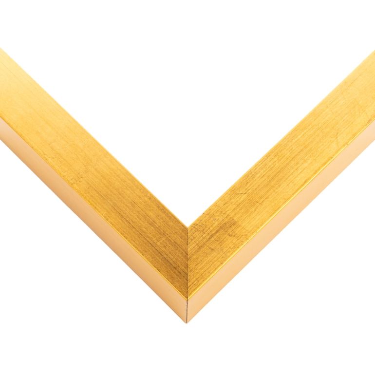 Gold Wood Picture Frame Corner