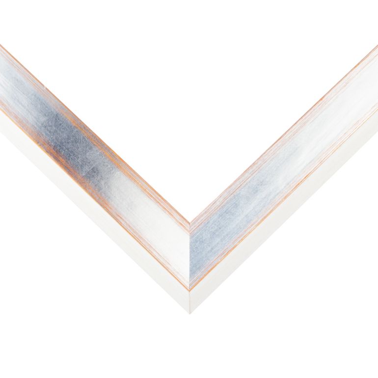 Silver Wood Picture Frame