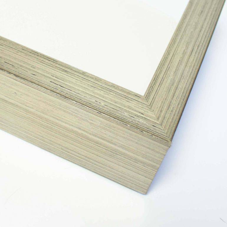 Modern Silver Shadow Box
