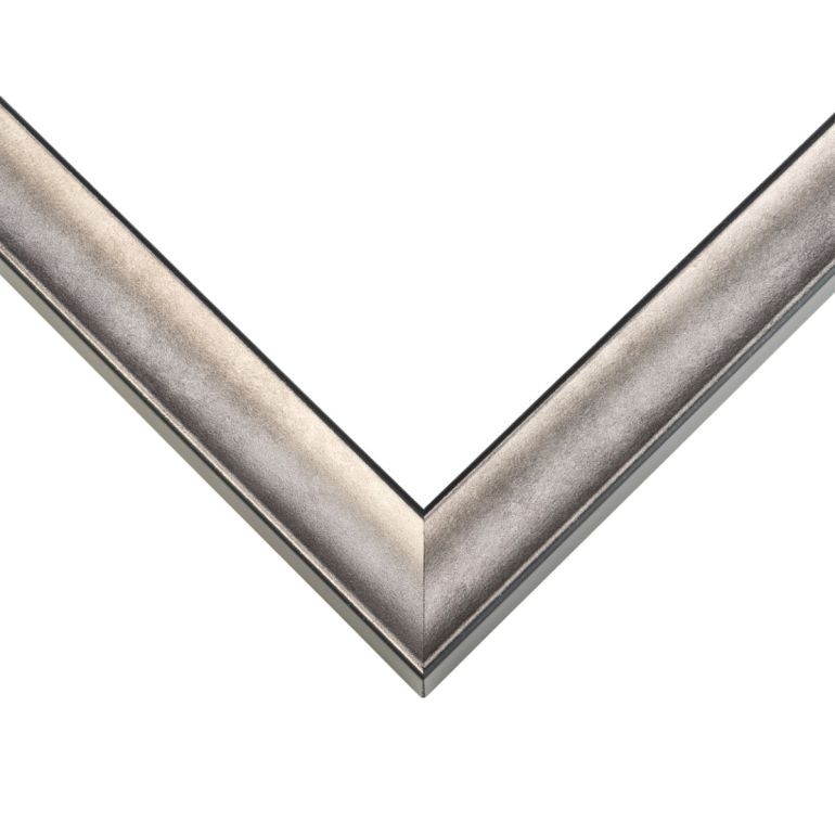 Pewter Wood Picture Frame Corner
