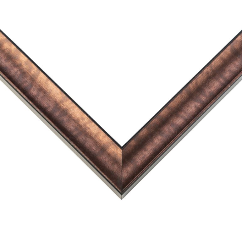Walnut Wood Picture Frame Corner