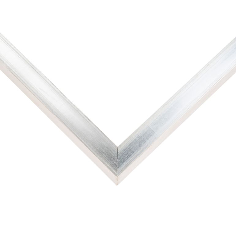 Silver Wood Picture Frame Corner