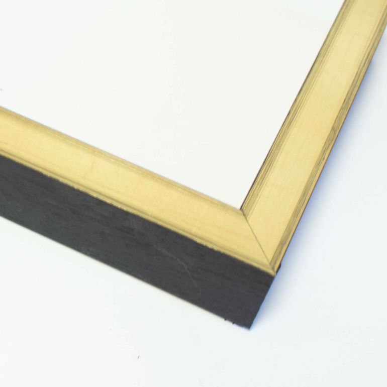 Gold Flat Picture Frame