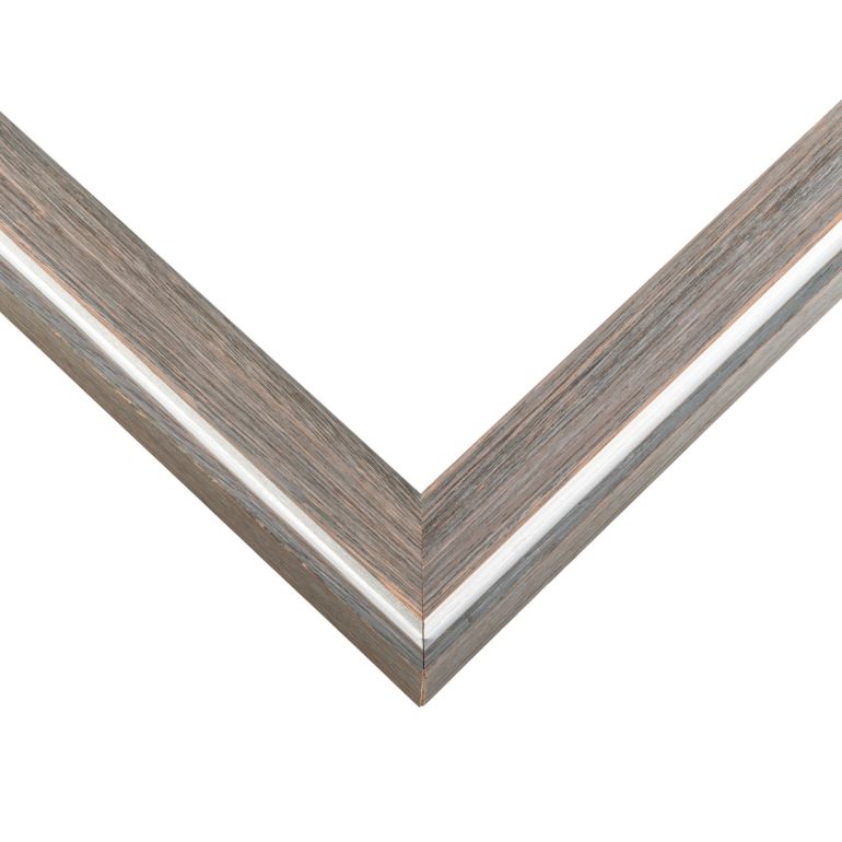 Grey Wood Picture Frame
