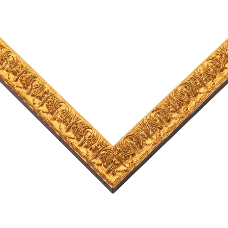 Gold Wood Picture Frame Corner