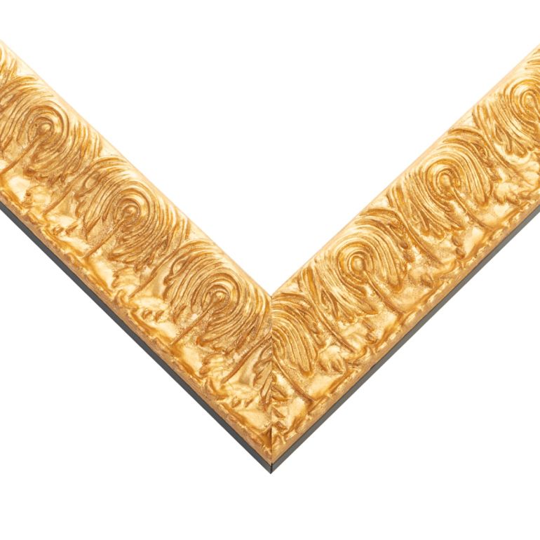 Gold Wood Picture Frame Corner