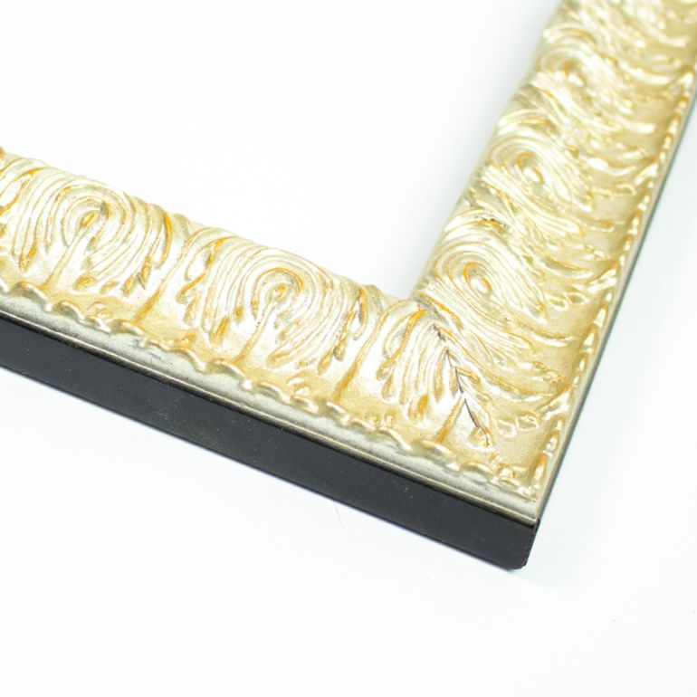 Silver Ornate Picture Frame