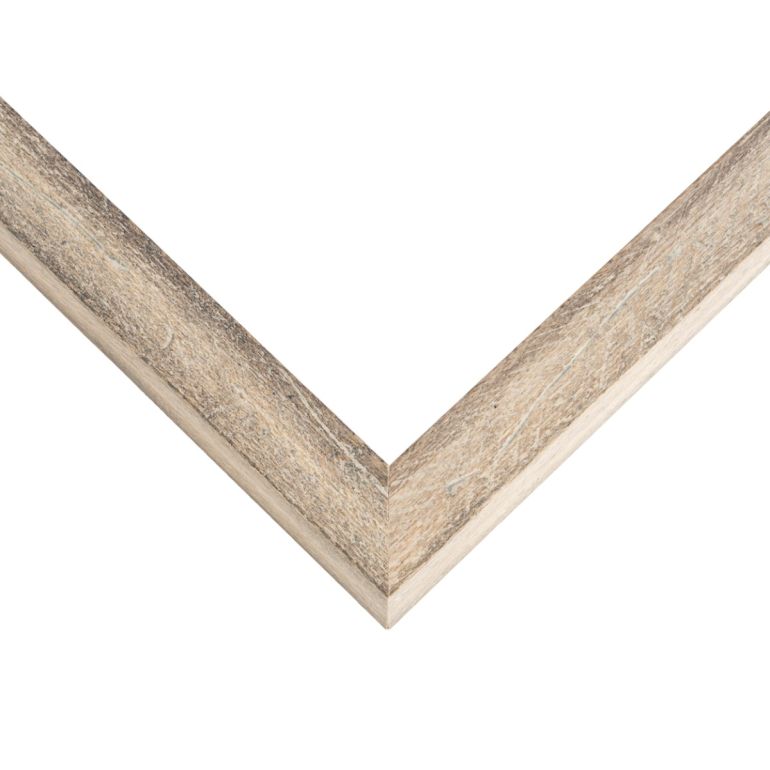 Brown Wood Picture Frame Corner