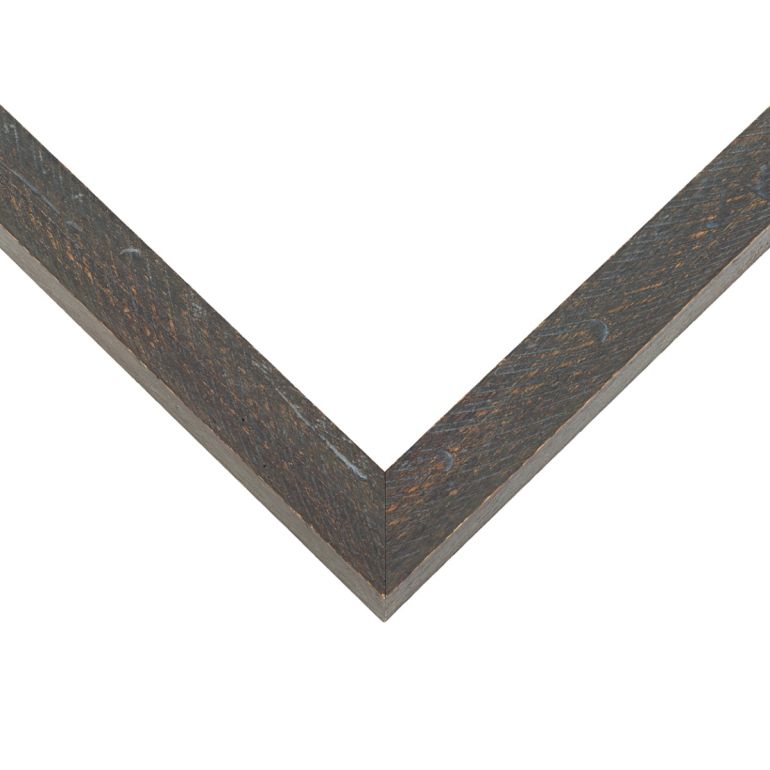 Black Wood Picture Frame Corner