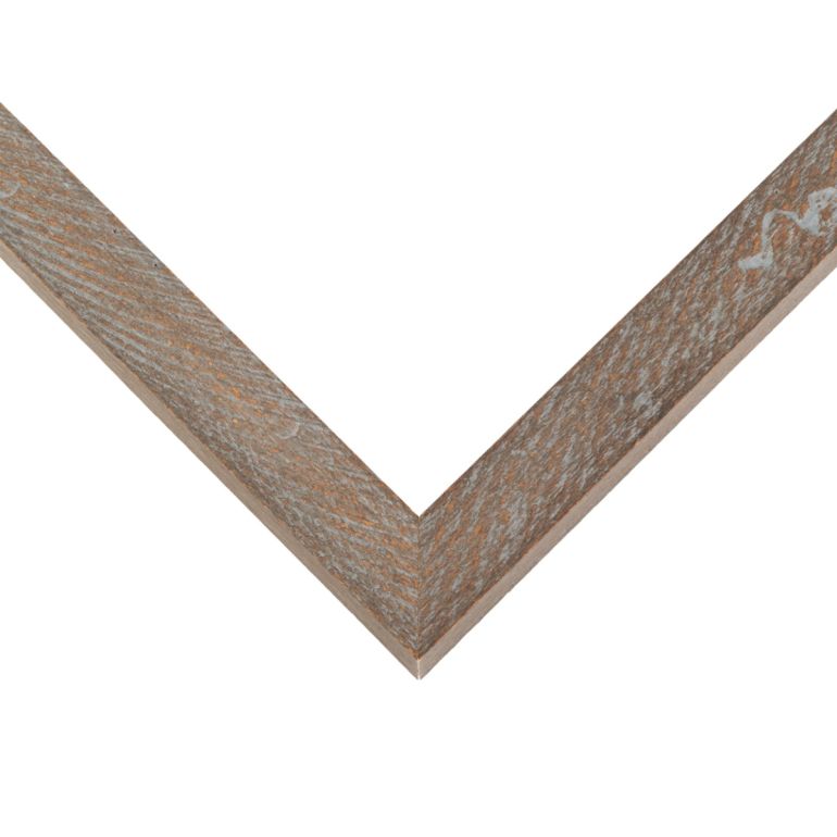 Walnut Wood Picture Frame Corner
