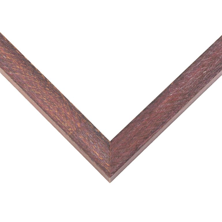 Mahogany Wood Picture Frame Corner