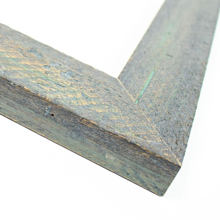 Rustic Black Wide Picture Frame