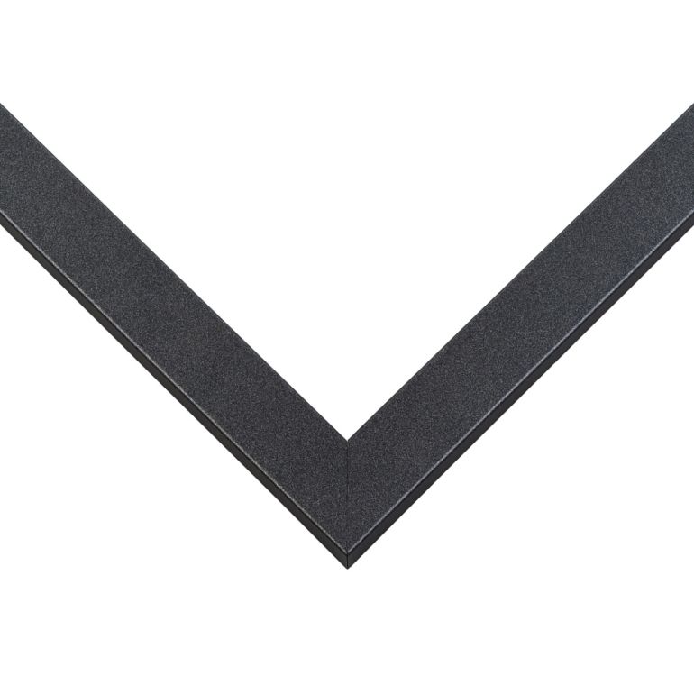 Metallic Black Picture Frame