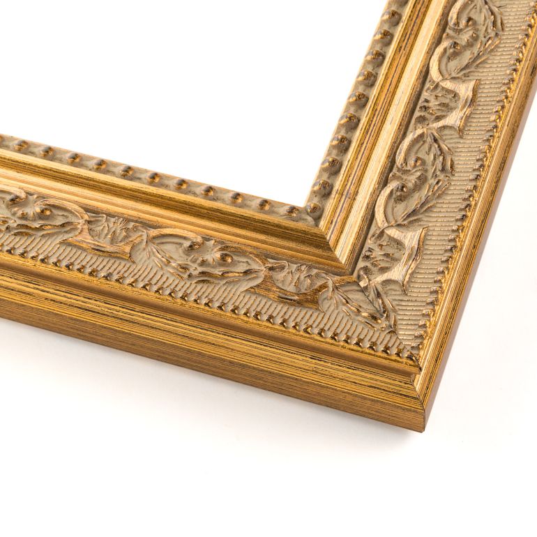 Gold Ornate Picture Frame