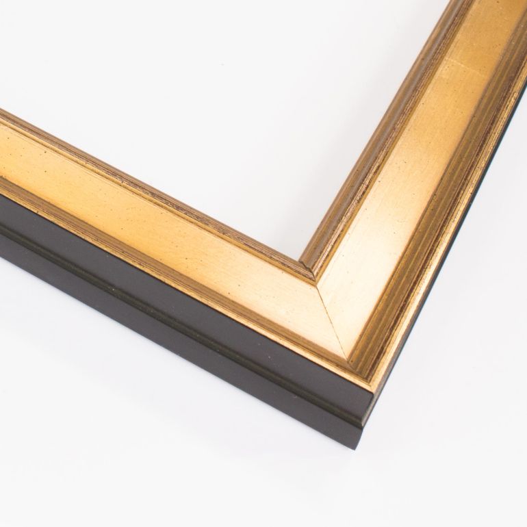 Gold Wood Picture Frame Corner