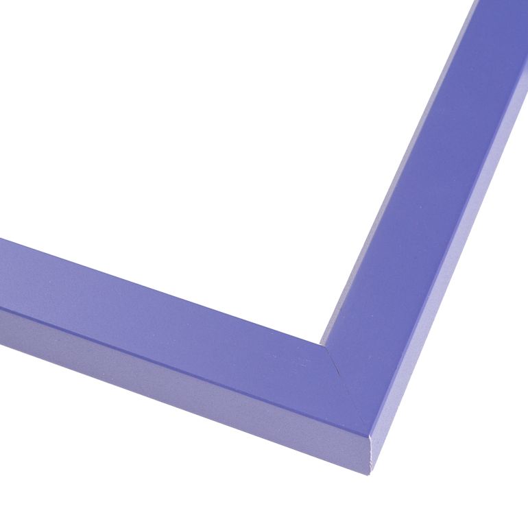 Purple Square With Bevel Lip Picture Frame