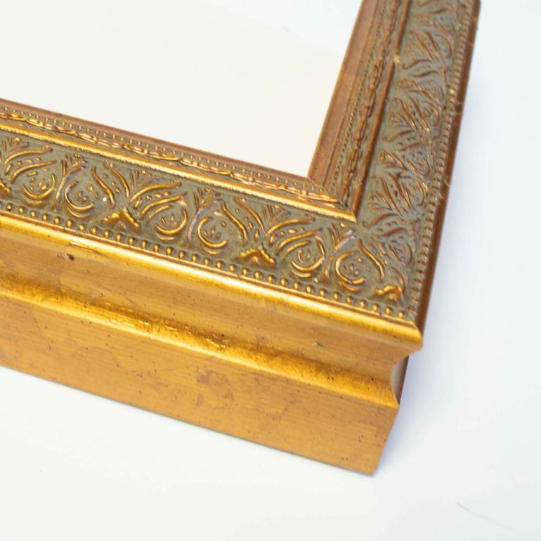 Ornate Antique Gold Shadow Box