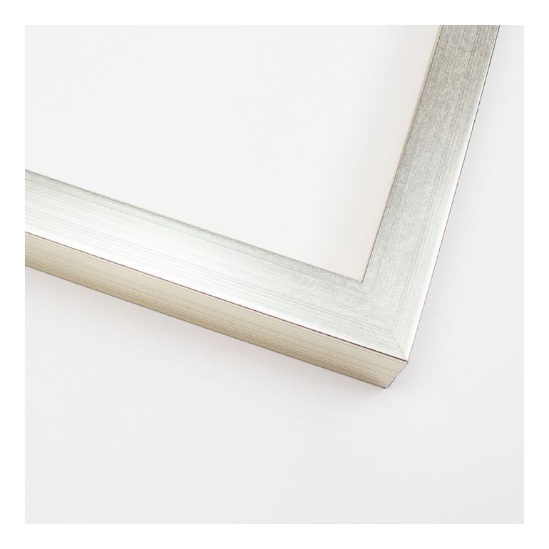 Silver Square Picture Frame