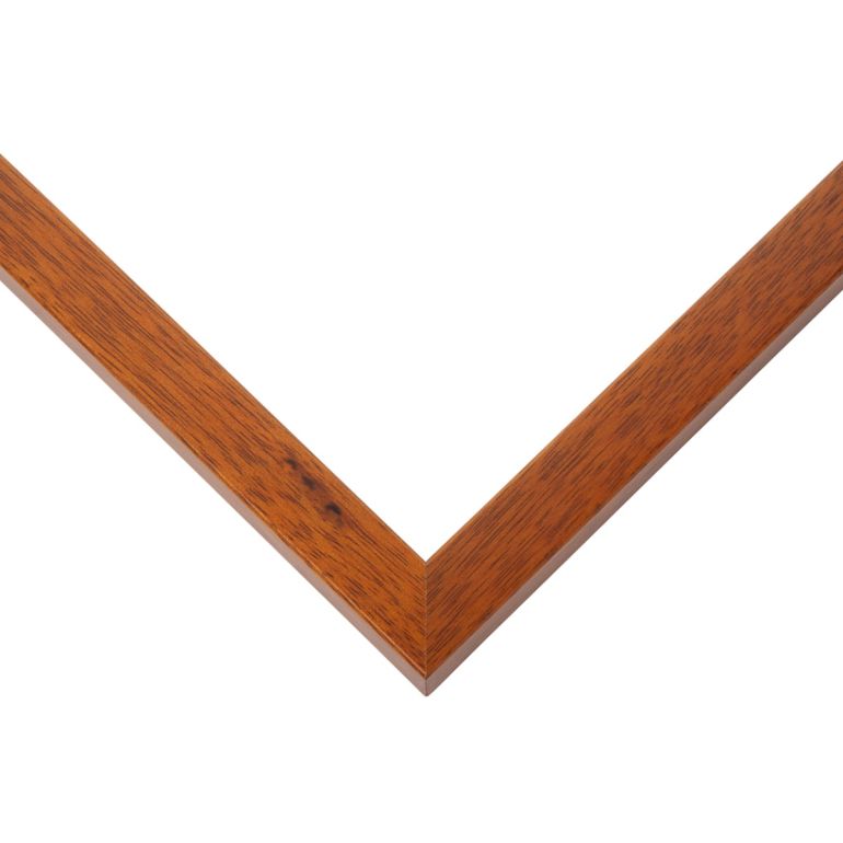 Honey Pecan Wood Picture Frame