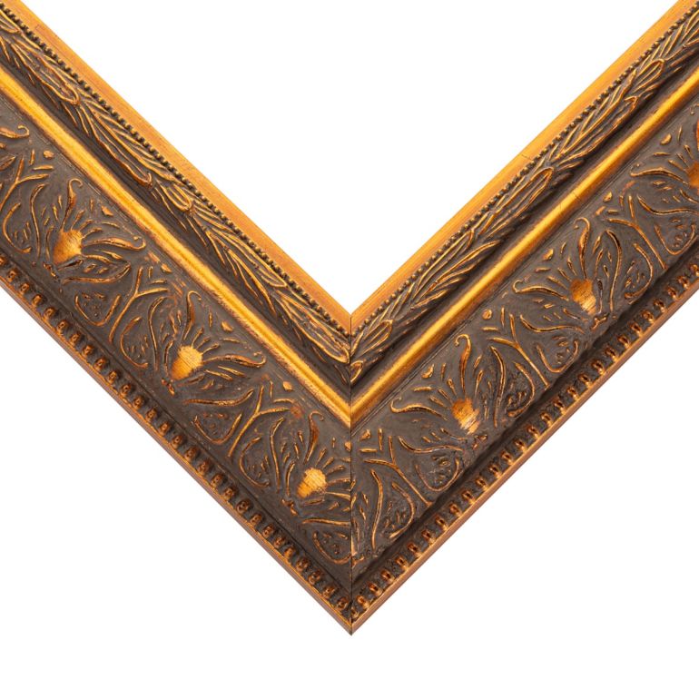 Bronze Wood Picture Frame Corner