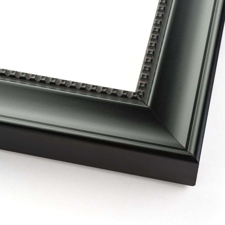 Black Wood Picture Frame Corner