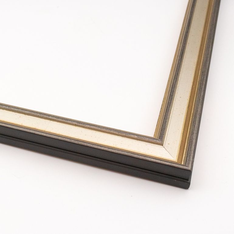 Traditional Silver Picture Frame