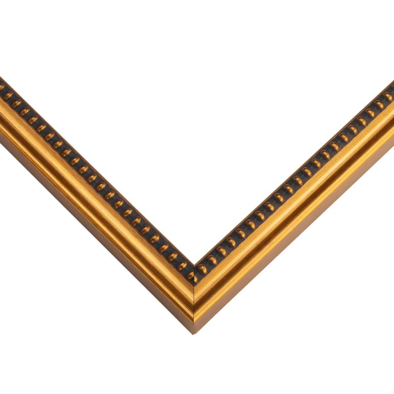 Gold Wood Picture Frame Corner