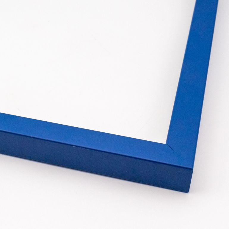 Blue Square Picture Frame