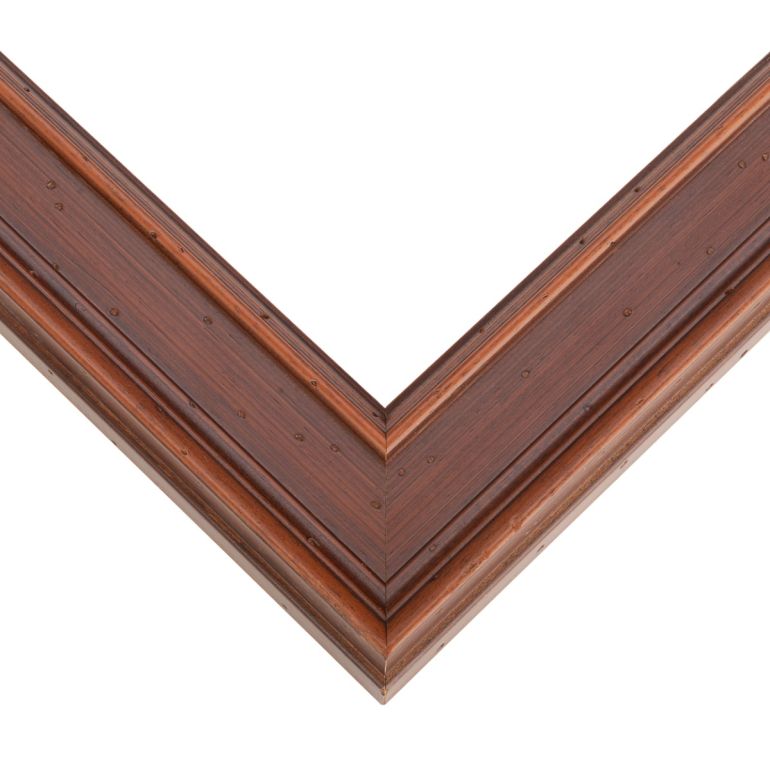 Rustic Walnut Picture Frame