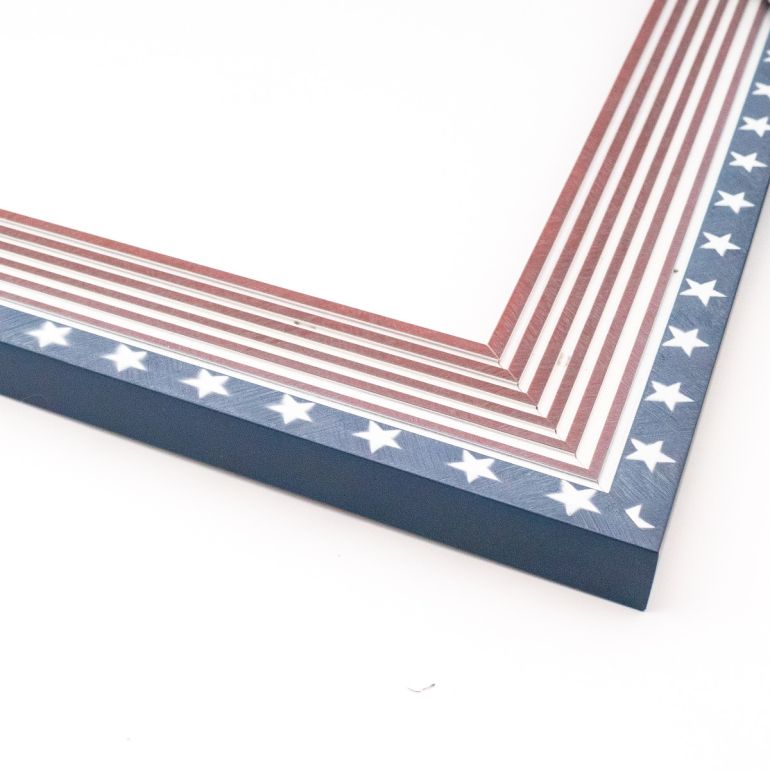 American Flag Picture Frame