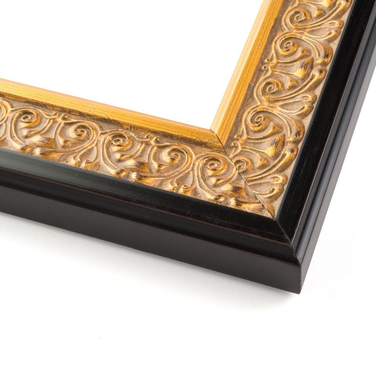 Gold Wood Picture Frame Corner